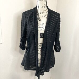 Simply Noelle lightweight jacket/sweater Sz. S/M